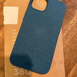 iPhone 13 Pela case in Stormy Blue